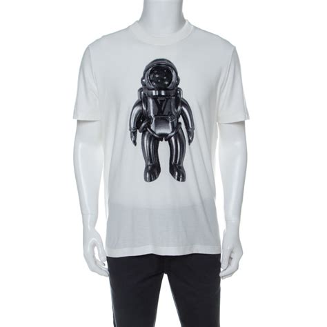 lv spaceman t shirt|2019 Jacquard Velour Spaceman T.